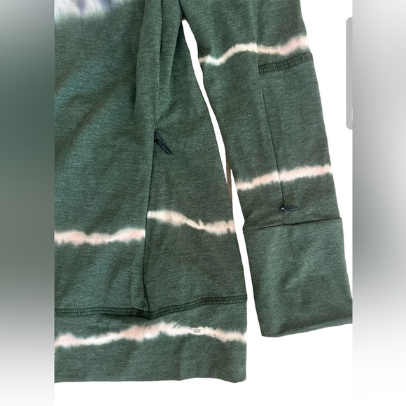 Dolan by Anthropologie- Tye-Dye Infra Cycle Hoodie + Jogger Sweat Pants, Size S - Picture 7 of 9